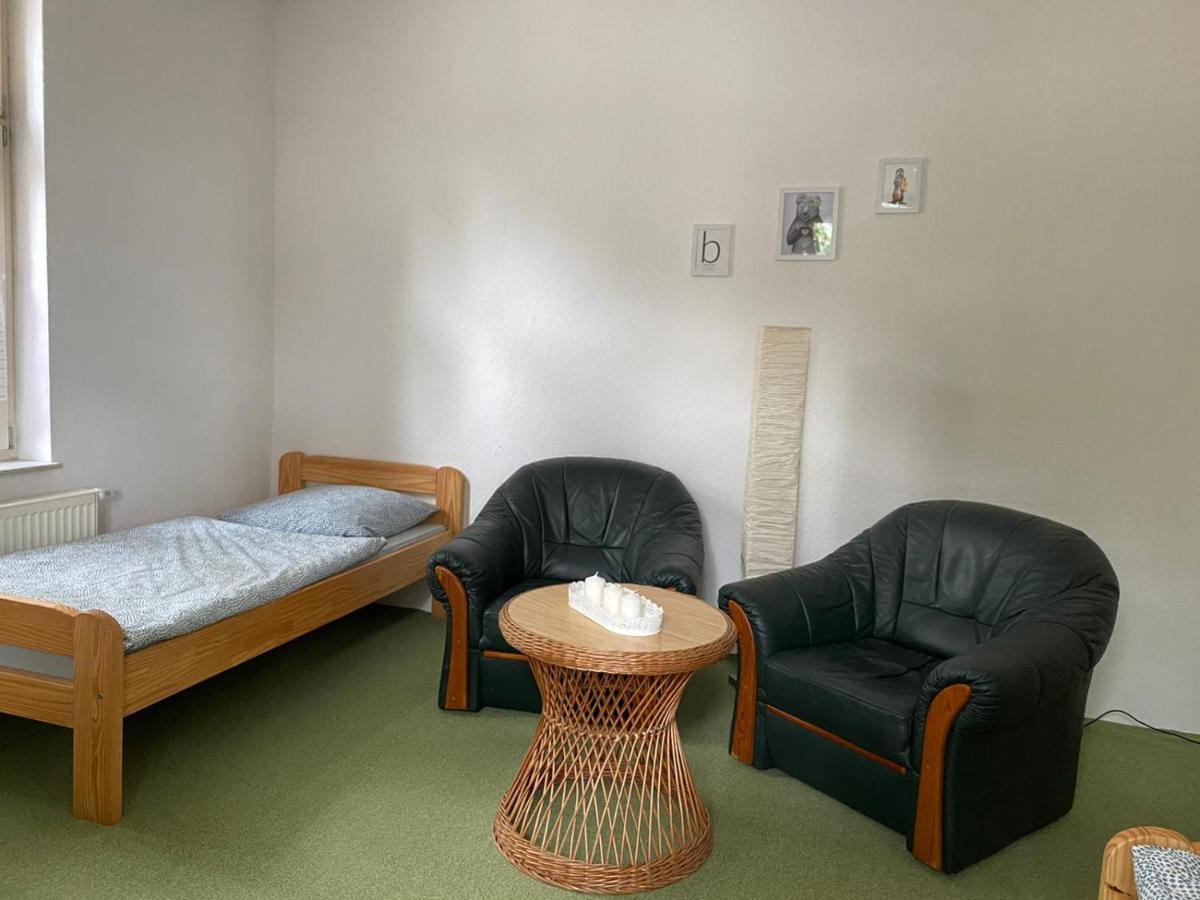 Ferienwohnung 2 Stockmann Bernburg Zewnętrze zdjęcie