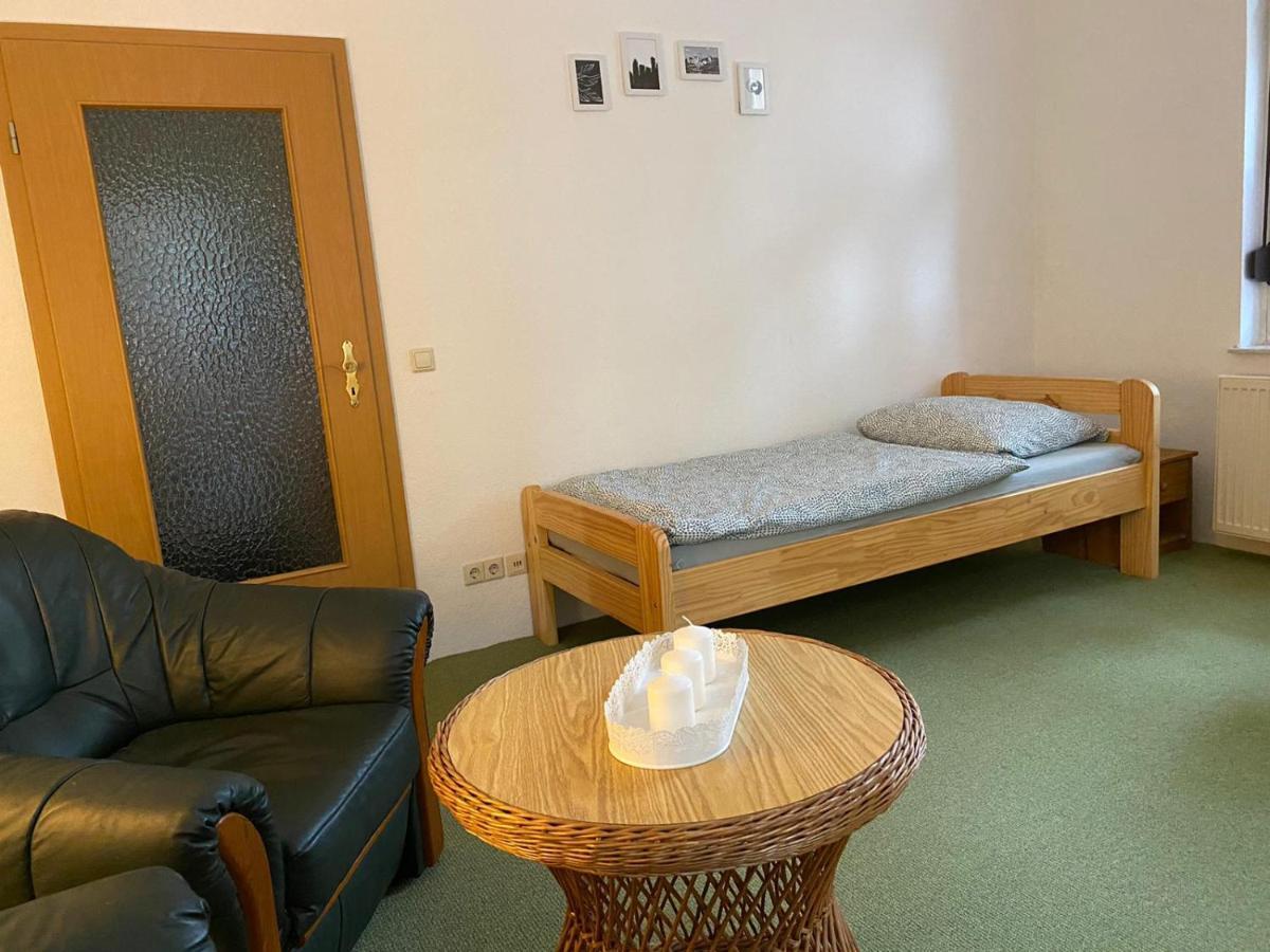 Ferienwohnung 2 Stockmann Bernburg Zewnętrze zdjęcie