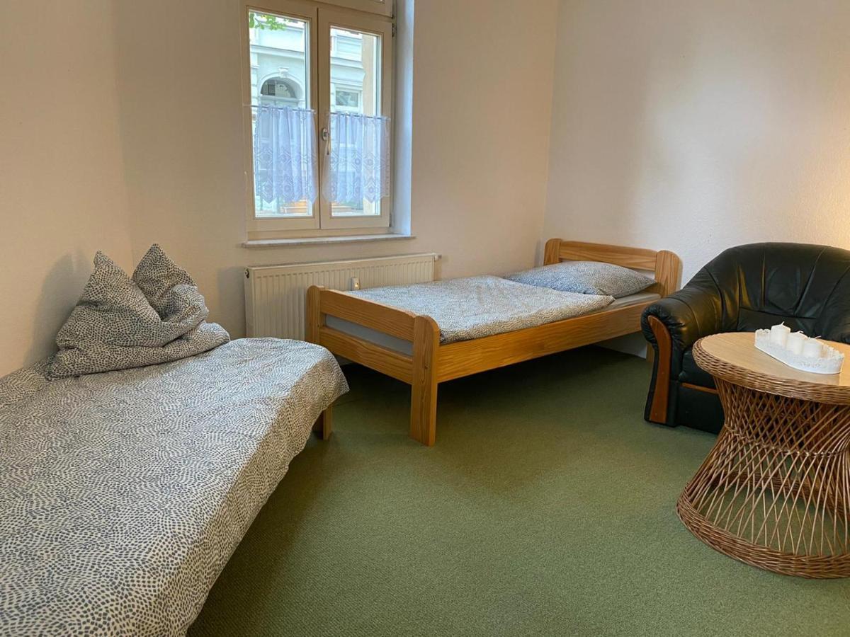 Ferienwohnung 2 Stockmann Bernburg Zewnętrze zdjęcie