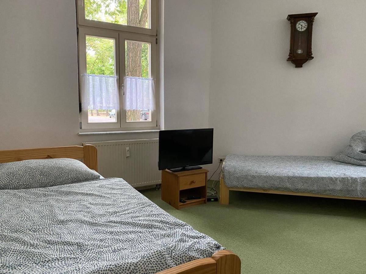 Ferienwohnung 2 Stockmann Bernburg Zewnętrze zdjęcie