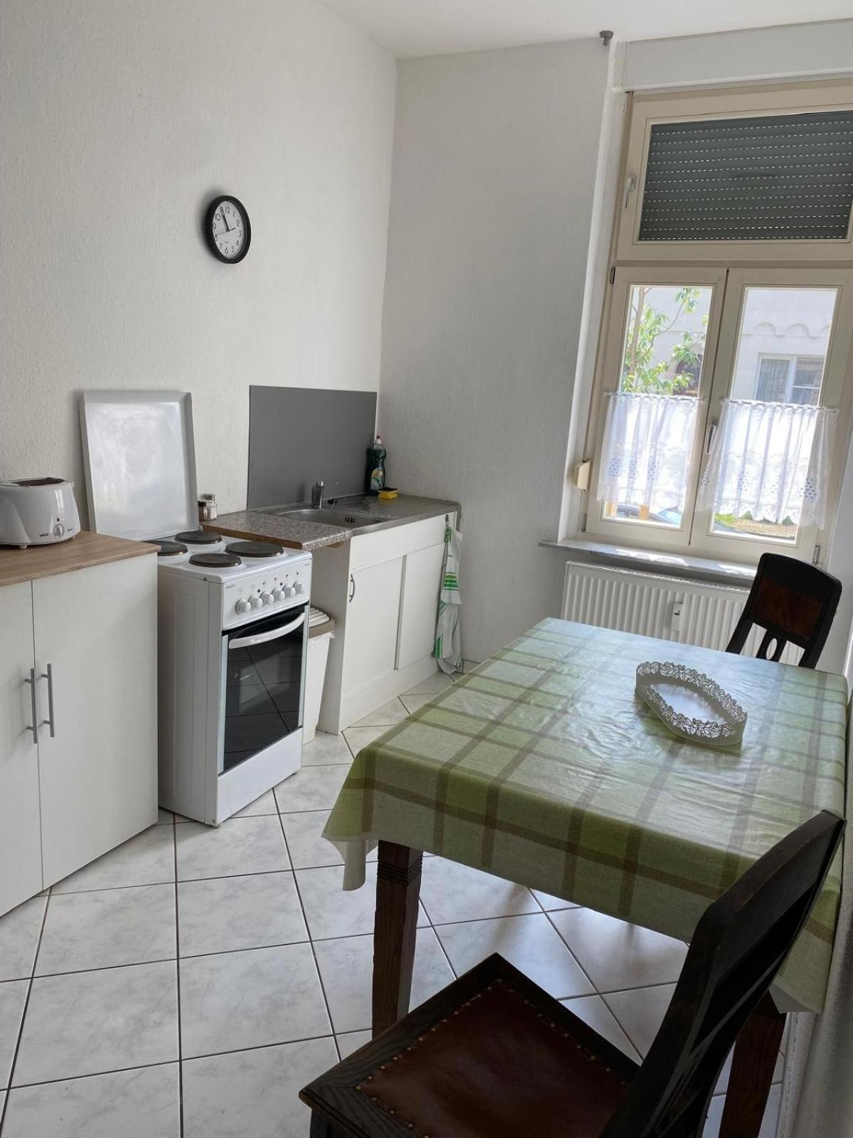 Ferienwohnung 2 Stockmann Bernburg Zewnętrze zdjęcie
