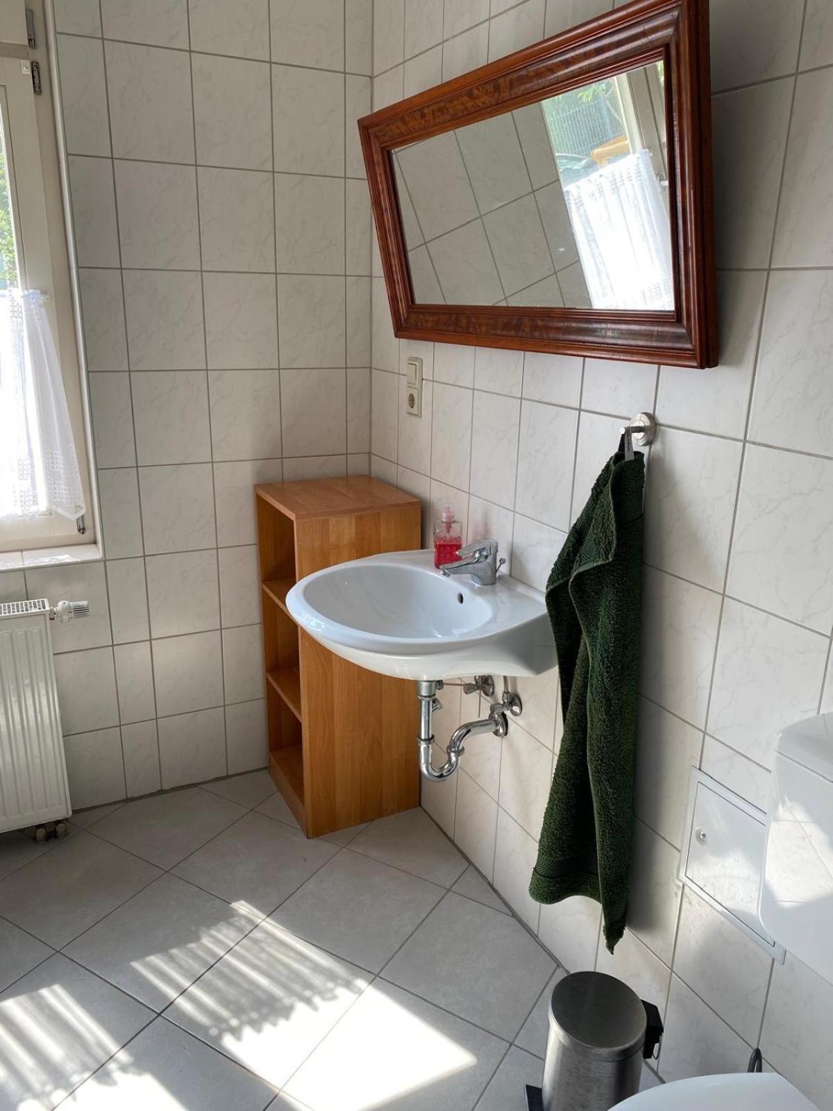 Ferienwohnung 2 Stockmann Bernburg Zewnętrze zdjęcie