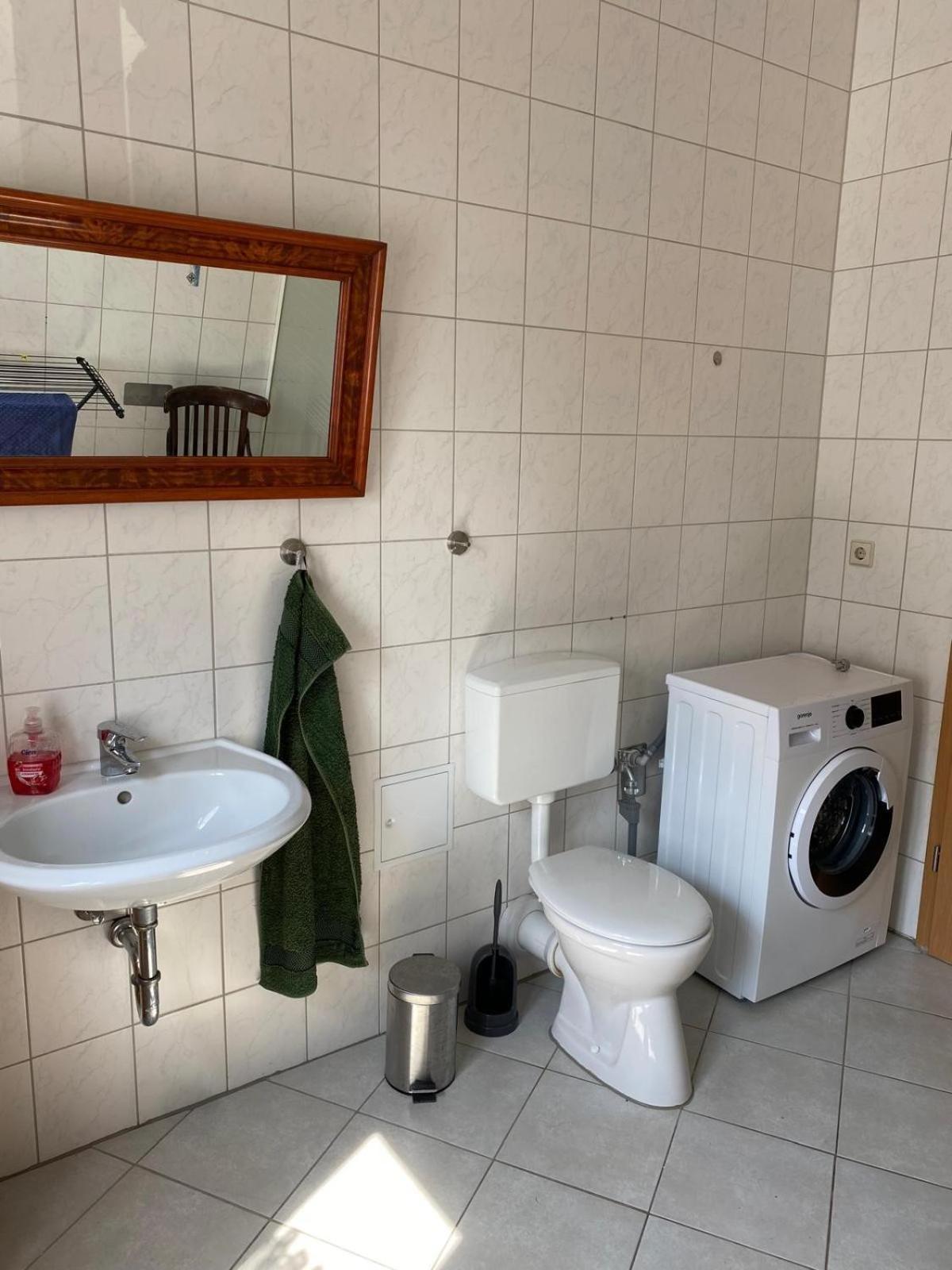 Ferienwohnung 2 Stockmann Bernburg Zewnętrze zdjęcie
